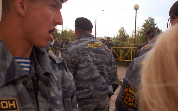 Российские силовики. Фото: wikipedia.org