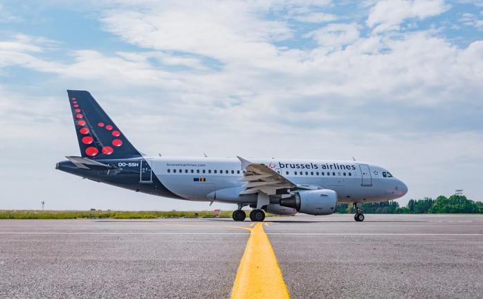 Фото: Фейсбук Brussels Airlines