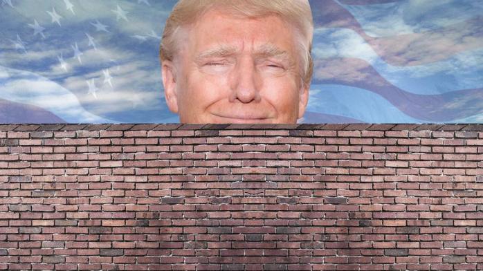 Дональд Трамп предлагает построить «антииммигрантскую стену» в Африке, фото: NationofChange