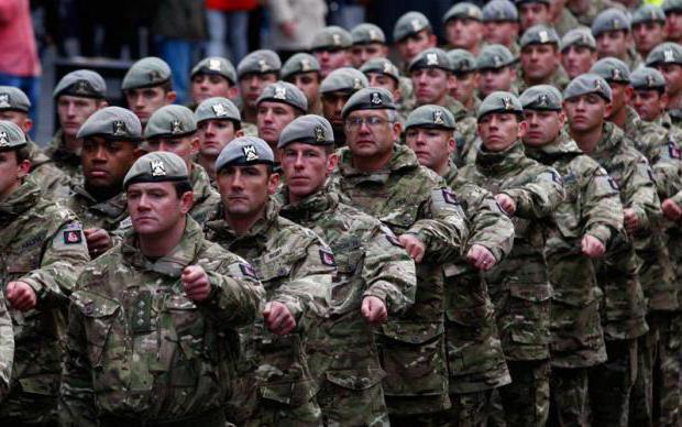 Армія Великої Британії. Фото: FB.ru