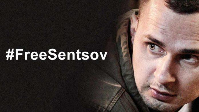 Олег Сенцов голодает уже 133-й день, фото: «Український інтерес»