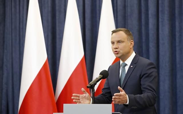 Президент Польши. Фото: Радио Свобода