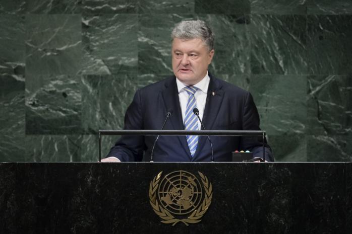 Петро Порошенко. Фото: 112 Украина