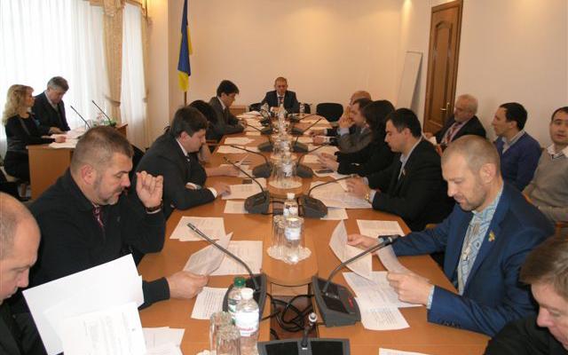 Комитет ВРУ. Фото: 112 Украина