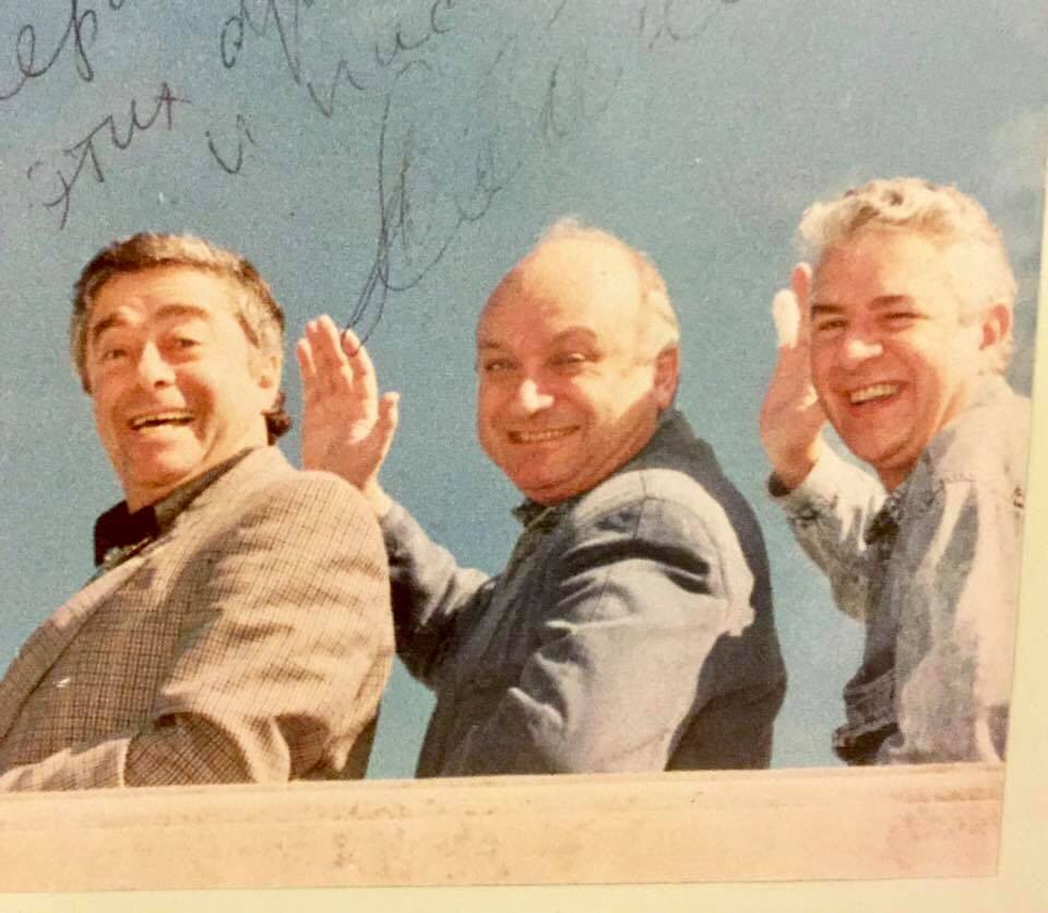 Карцев, Жванецький та Ільченко, фото: Вікіпедія