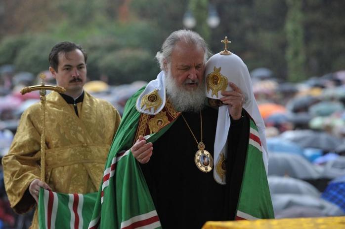 Патріарх Кирил. Фото: Ридус