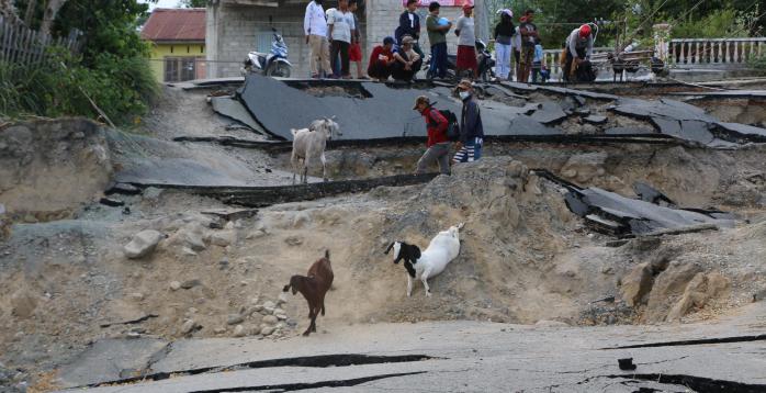Последствия стихийного бедствия, фото: «Анадолу»