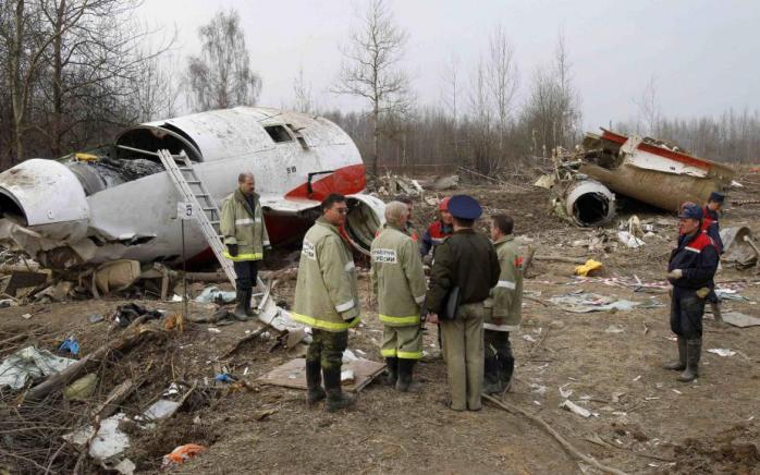 Катастрофа Ту-154М. Фото: Главред