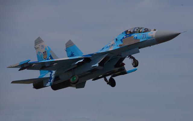 Су-27. Фото: Новое время