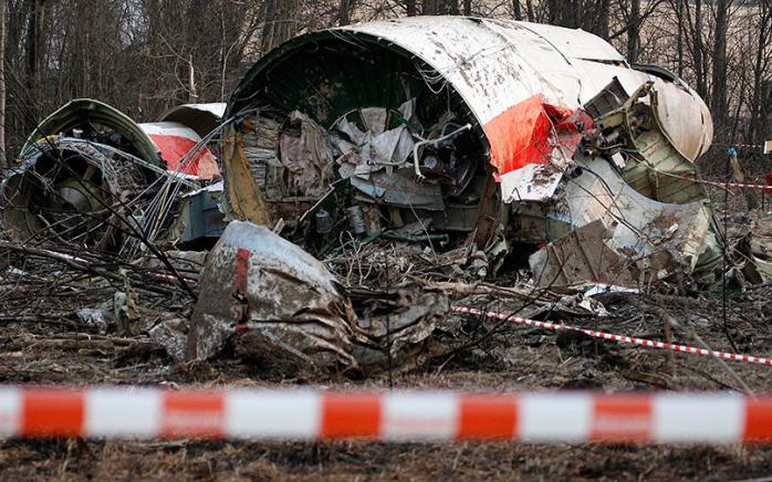 Авиакатастрофа под Смоленском. Фото: Газета.Ру