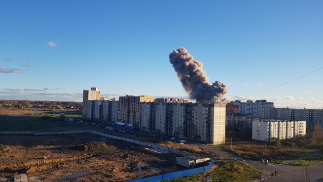 Последствия взрыва, фото: 47channel.ru