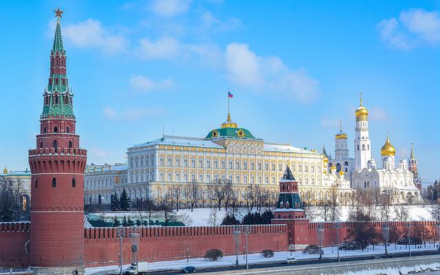 Кремль. Фото: flickr.com