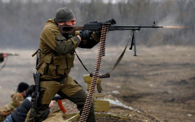 Боевики на Донбассе. Фото: Online.ua