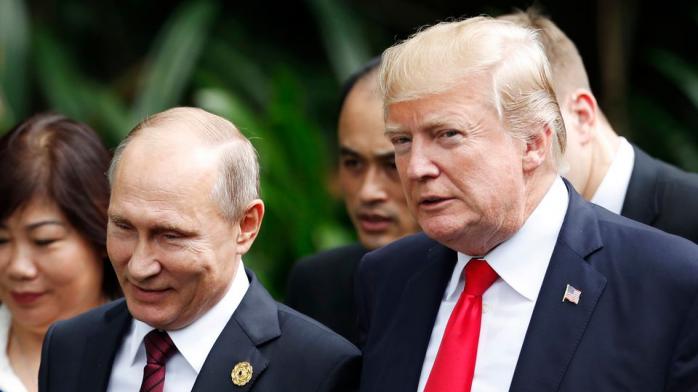 Трамп и Путин. Фото: yle.fi