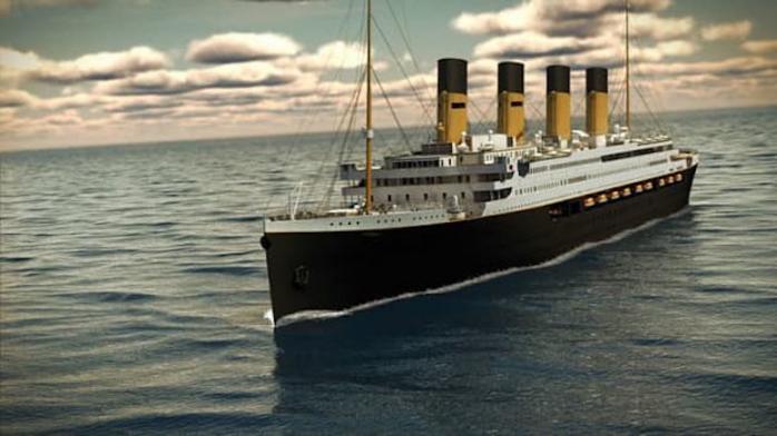 Точную копию «Титаника» создают в Китае. Фото: RT