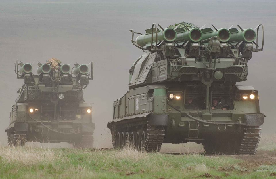 Украина проверила противовоздушную оборону в ответ на российские учения в Ростовской области