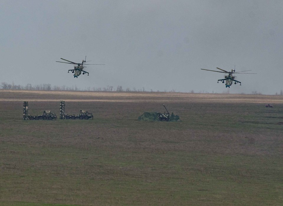 Украина проверила противовоздушную оборону в ответ на российские учения в Ростовской области