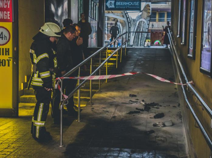 Взрыв произошел в БЦ «Арена Сити» в Киеве. Фото: Информатор