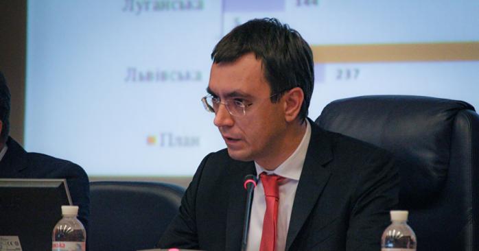 Министр Владимир Омелян. Фото: Новости N