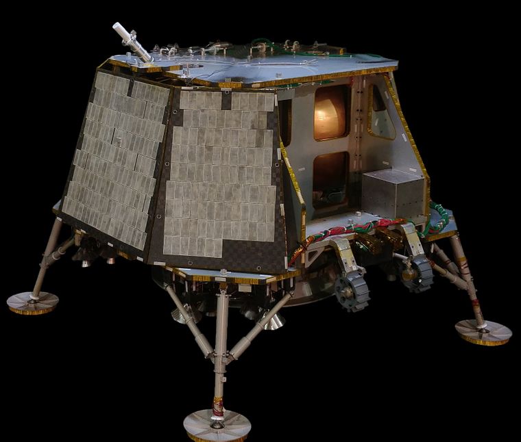 Космический аппарат Astrobotic. Фото: amazonaws.com