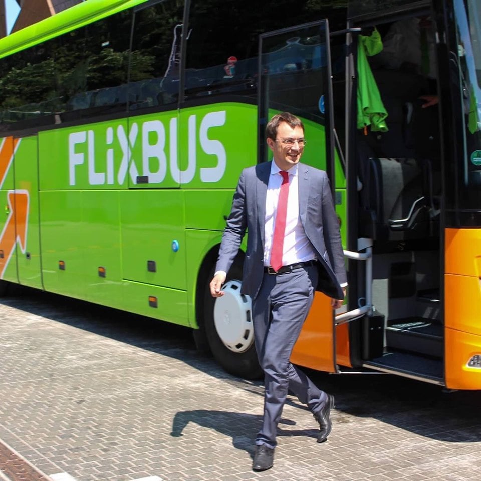 Flixbus начал работать в Украине — Омелян. Фото: Ракурс