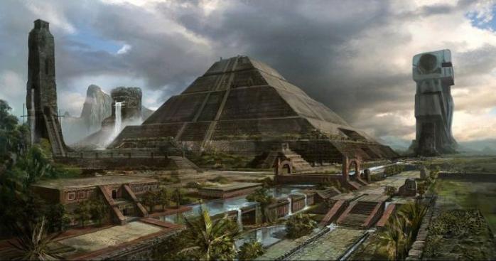 Цивилизация майя. Фото: Nature