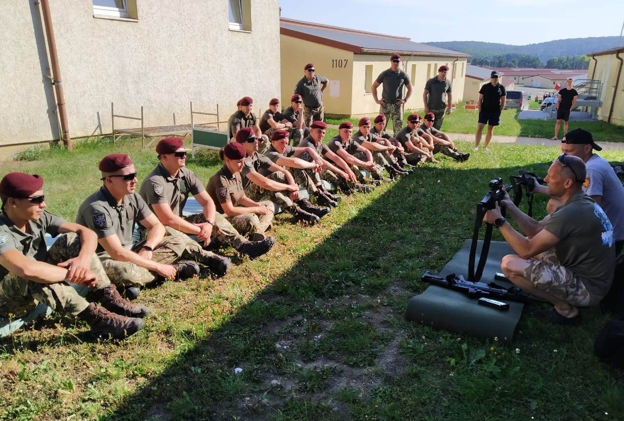 Військові навчання у Німеччині. Фото: Міноборони