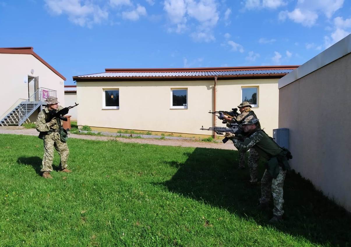 Військові навчання у Німеччині. Фото: Міноборони