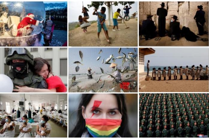 Фотоитоги 2020 года подвело Reuters — Одна страна, один год, одно фото