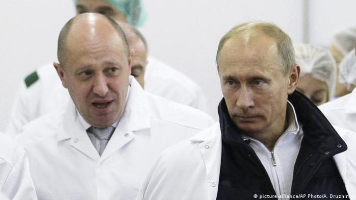 В Кремле прокомментировали роль "повара путина" пригожина в войне в Украине, на которую он вербует заключенных