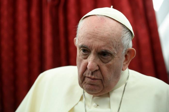 Папа покаявся - Франциск визнав росію агресором