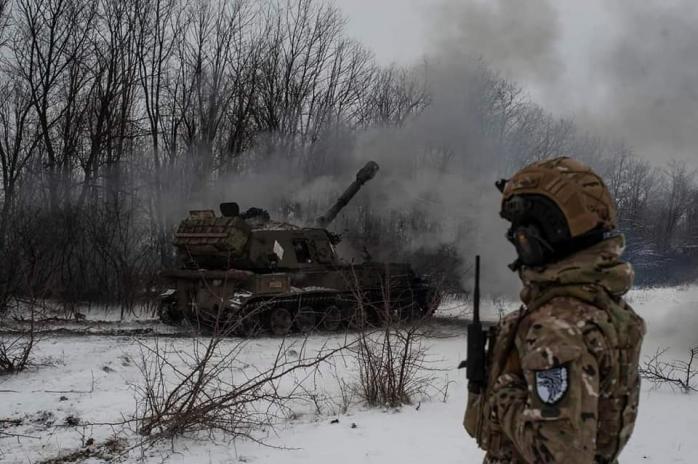 ВСУ уничтожили российскую пехоту в лесу. Фото: