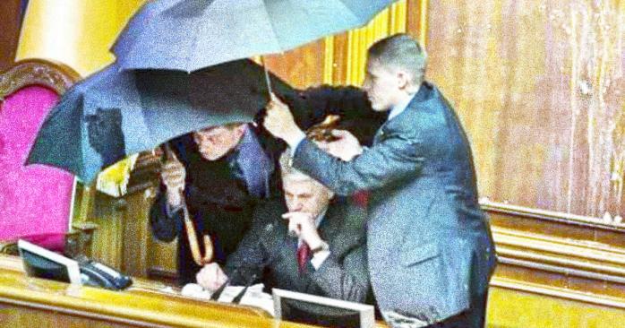 Во время голосования за «Харьковские соглашения» в Верховной Раде, фото: «Главком»