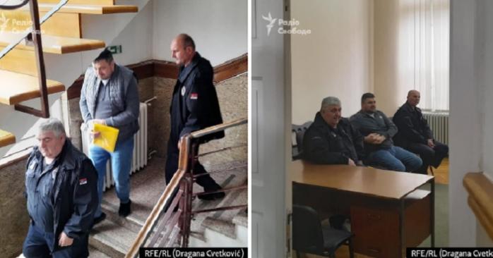 Предателя из СБУ Наумова судят в Сербии - "Схемы"
