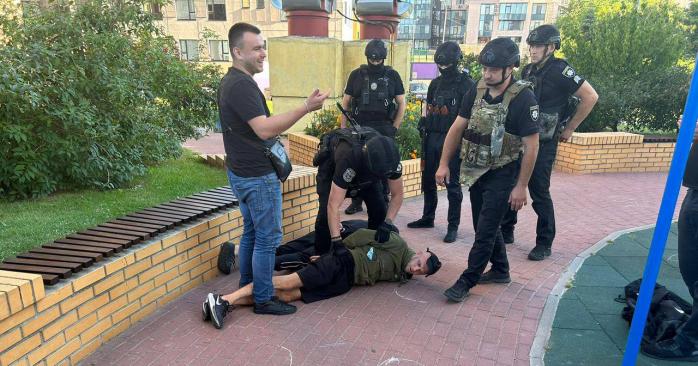 Заступника голови Податкової служби намагалися вбити. Фото: Данило Гетманцев у Telegram