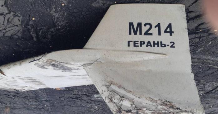 Дрони-камікадзе росії атакували об'єкт інфраструктури. Фото: 