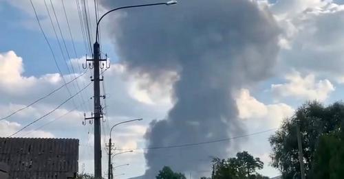 ГСЧС назвала причину взрыва возле Ивано-Франковска