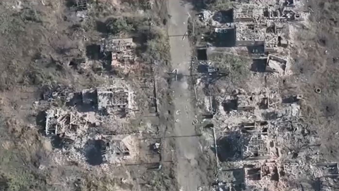  Выжженная земля - бригада "Лють" показала руины Клещеевки
