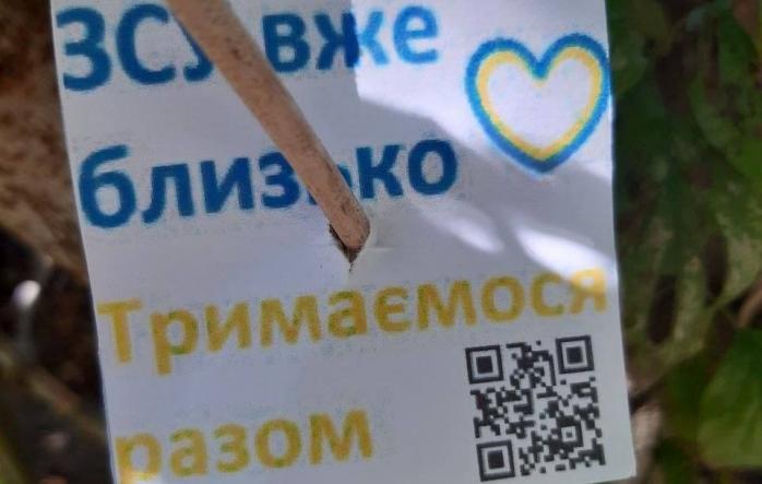 Активисты украсили города Крыма желто-голубыми символами 