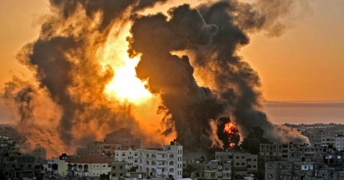 Израиль массированно обстреляли ракетами из Сектора Газа. Фото: