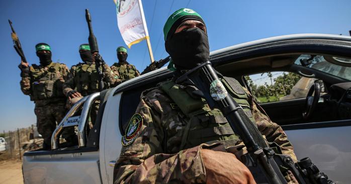 Террористы ХАМАС казнили часть заложников. Фото: