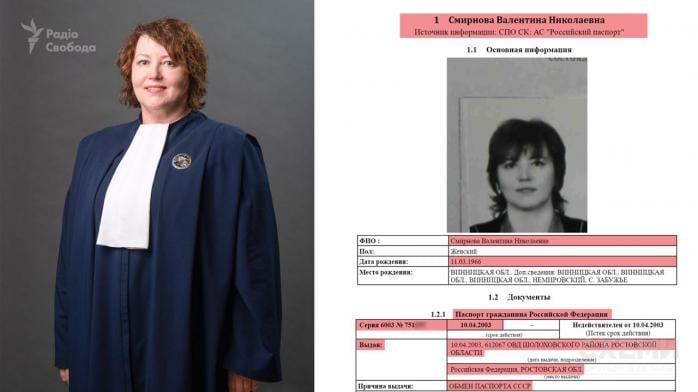 ЗМІ знайшли екс-суддю ВСУ з російським паспортом