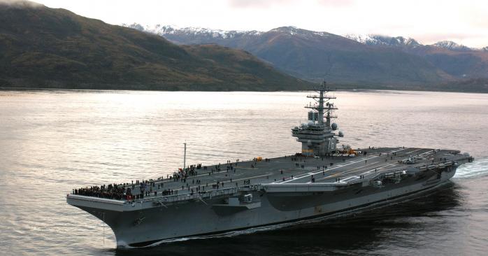 Авіаносець США USS Ronald Reagan. Фото: Вікіпедія