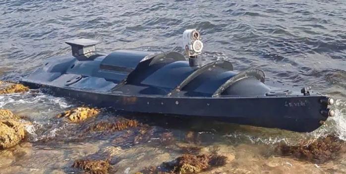 СБУ и ВМС атаковали ракетоноситель «Буян» и корабль Павел Державин» в Крыму. Фото: 