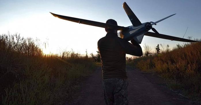 Украинский БПЛА уничтожил раритетную пушку россиян. Фото: