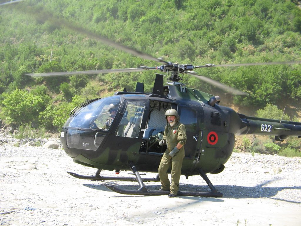 Вертоліт Bo 105-Е4, фото: «Мілітарний»