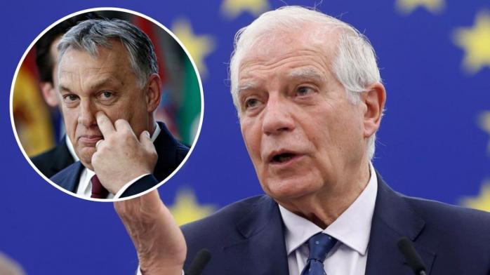 Угорщину в ЄС ніхто не тримає - Боррель різко відповів Орбану