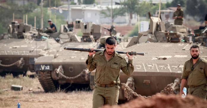 Ізраїль відклав наземне вторгнення в Сектор Газа. Фото: 