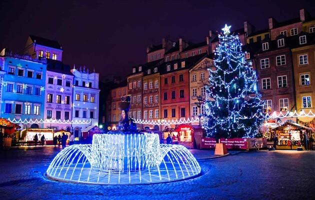 Варшава снова отказалась от новогодних празднований. Фото: