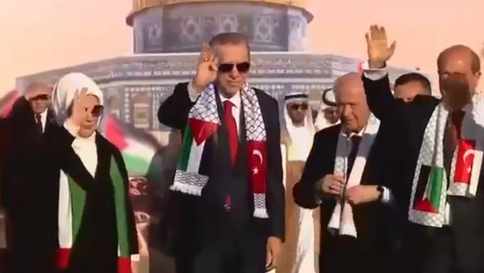 Ердоган звинуватив Ізраїль у кровопролитті в Секторі Газа
